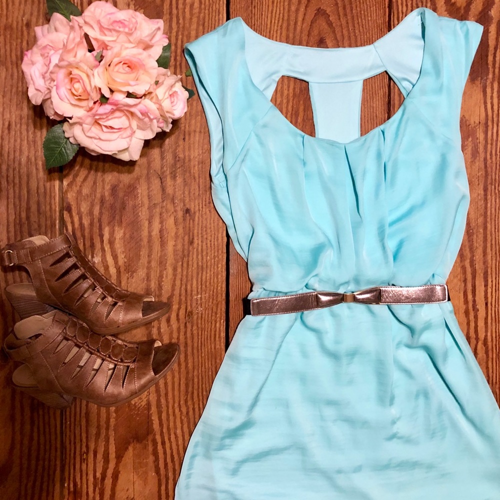 Mint dress
